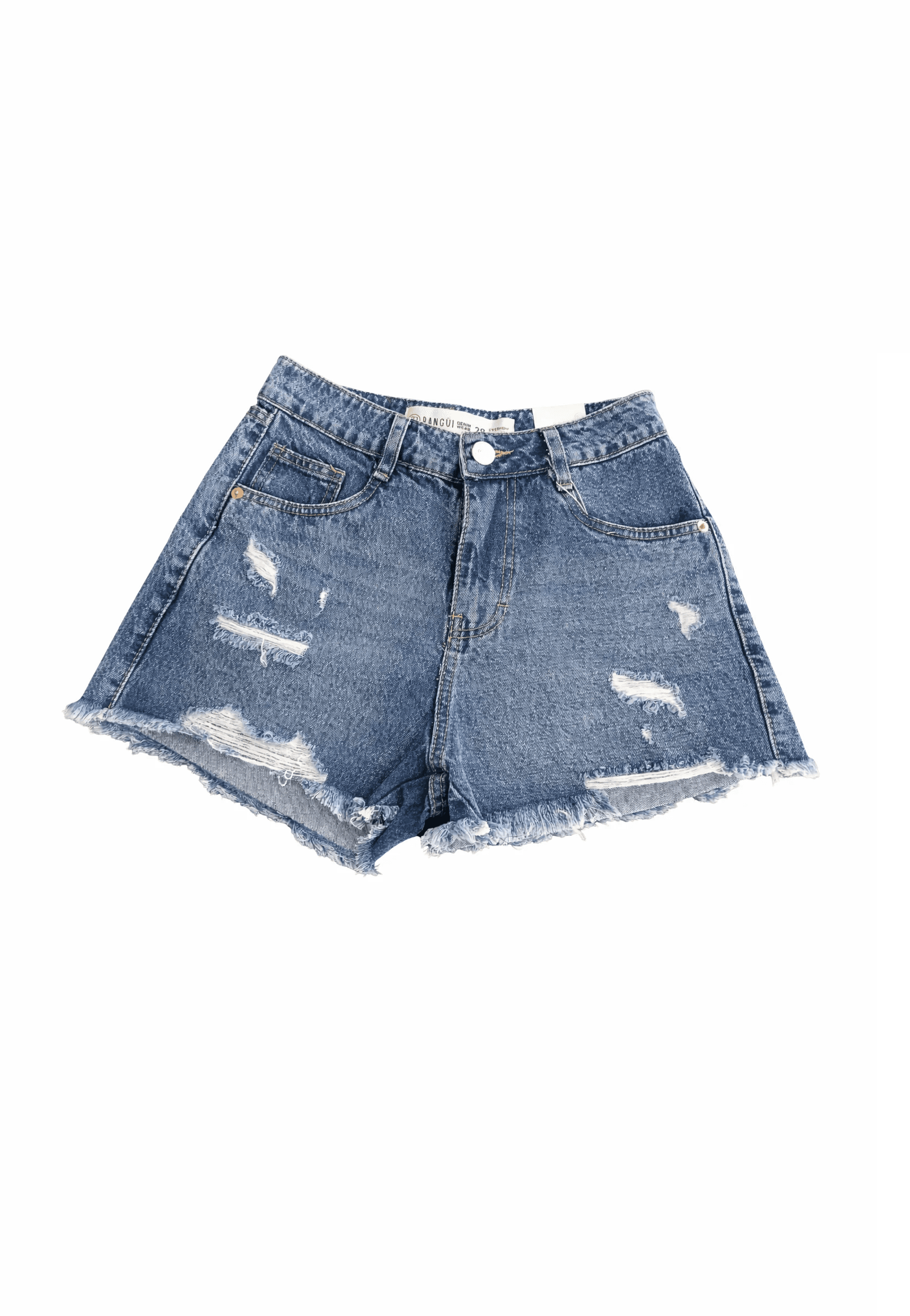 SHORT AZUL