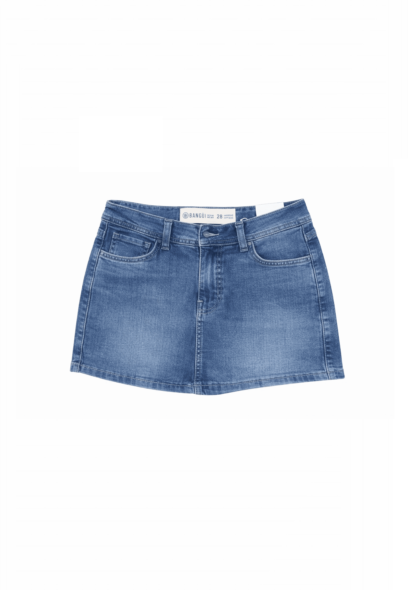 FALDA SHORT AZUL