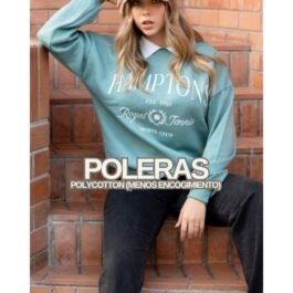 CATALOGO POLERAS