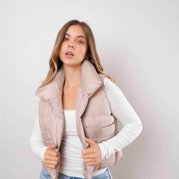 Chaleco Puffer Soft