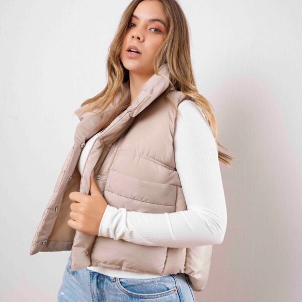 Chaleco Puffer Soft