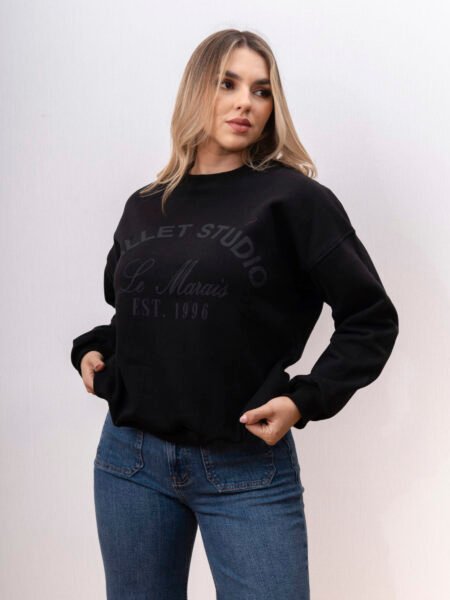 Polera Negro Rosangela