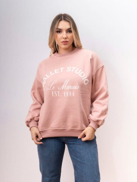 Polera Rosa Rosangela