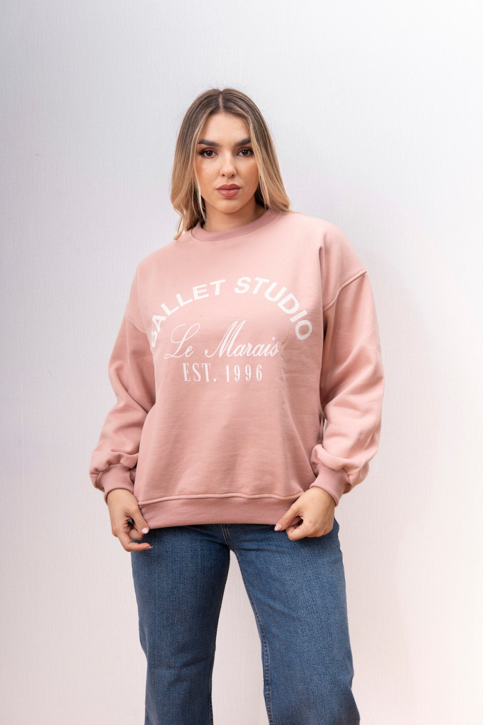 Polera Rosa Rosangela