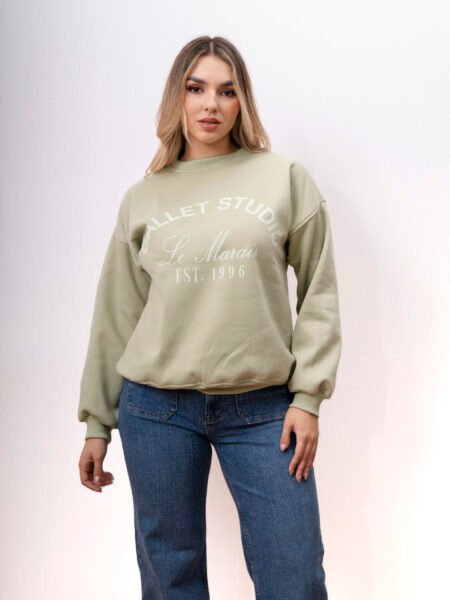 Polera Verde Rosangela