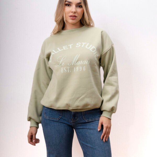 Polera Verde Rosangela