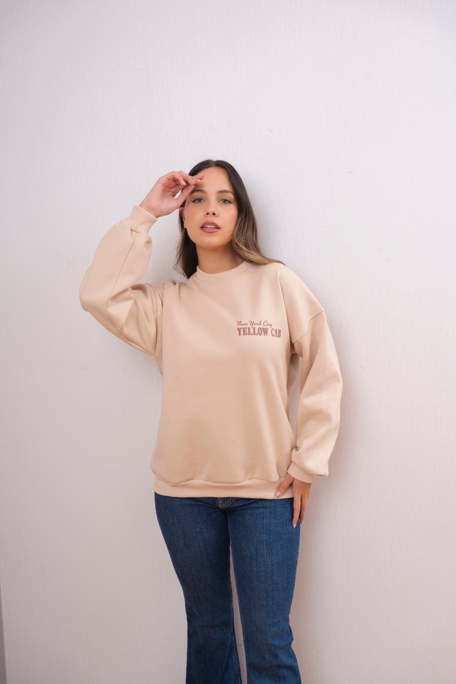 Polera Beige Isadora
