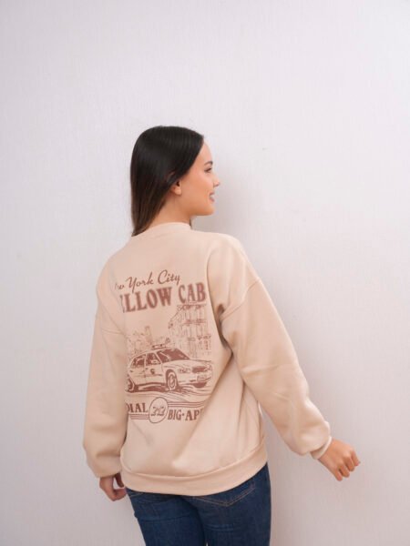Polera Beige Isadora