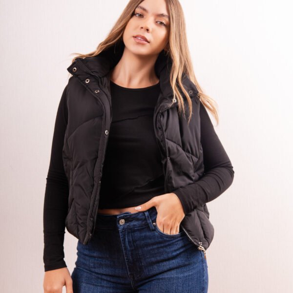 Casaca Negro Greise