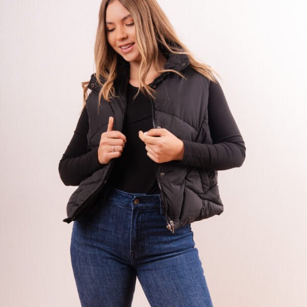 Casaca Negro Greise