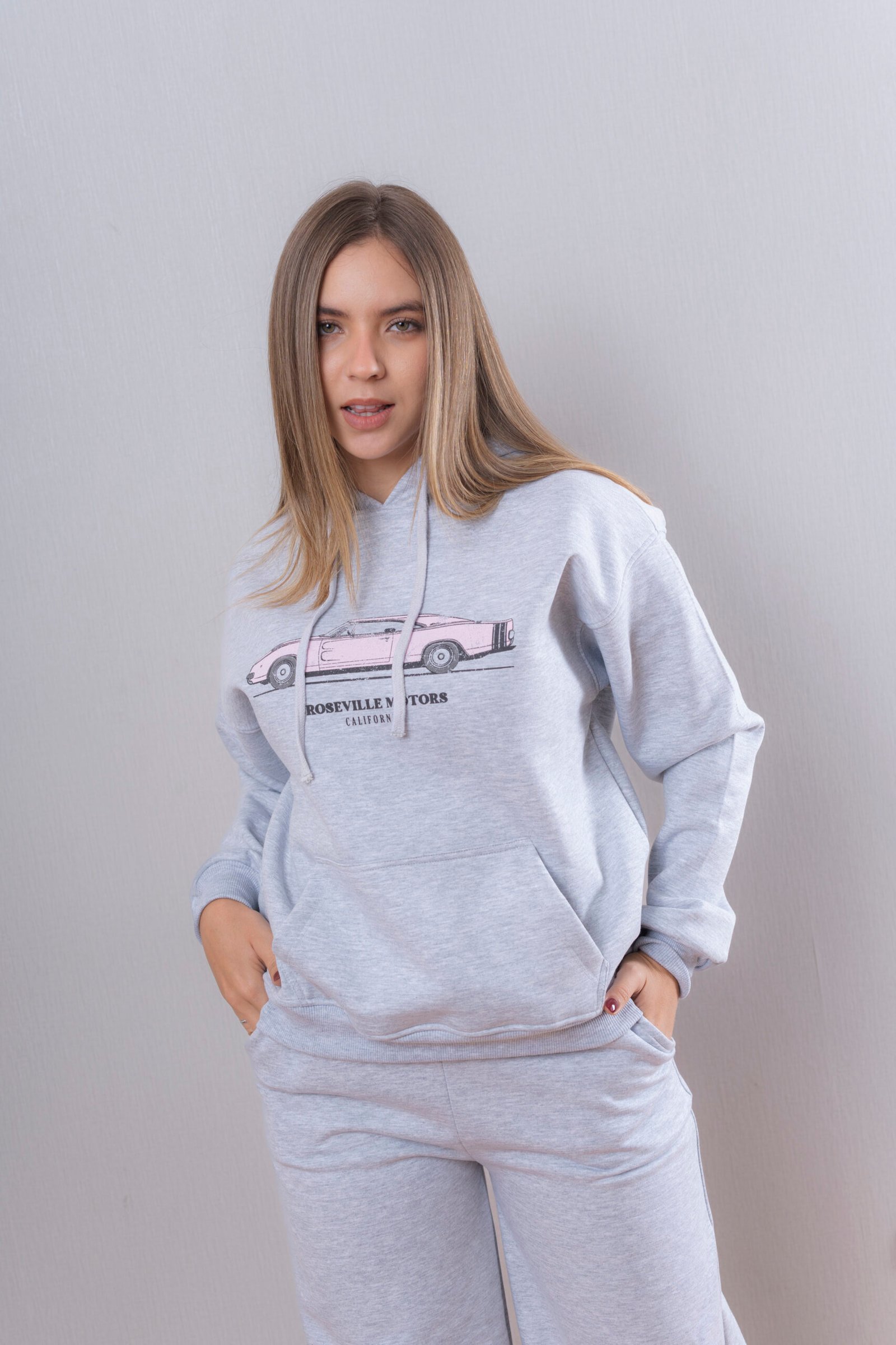 Conjunto Plomo Mary