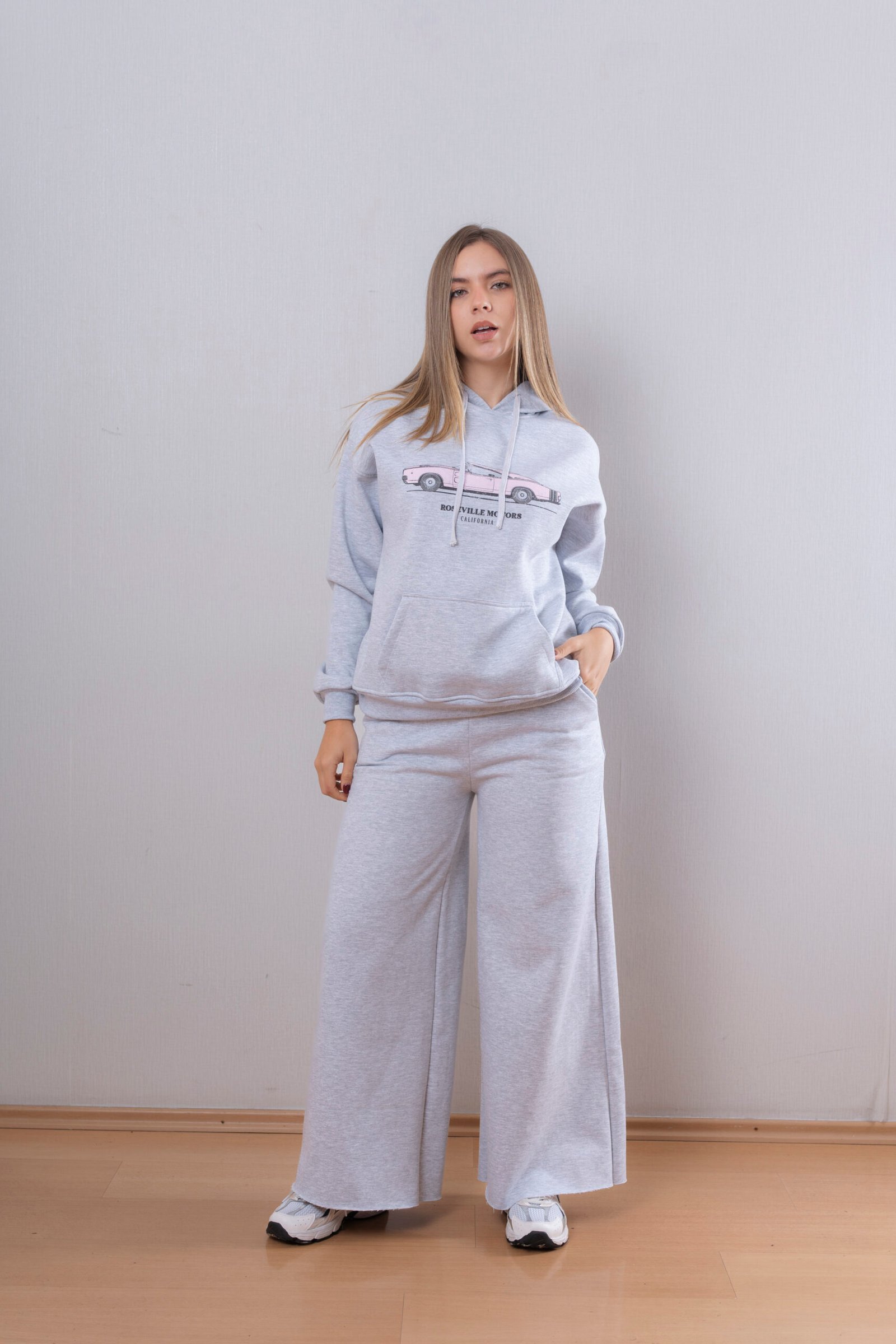 Conjunto Plomo Mary