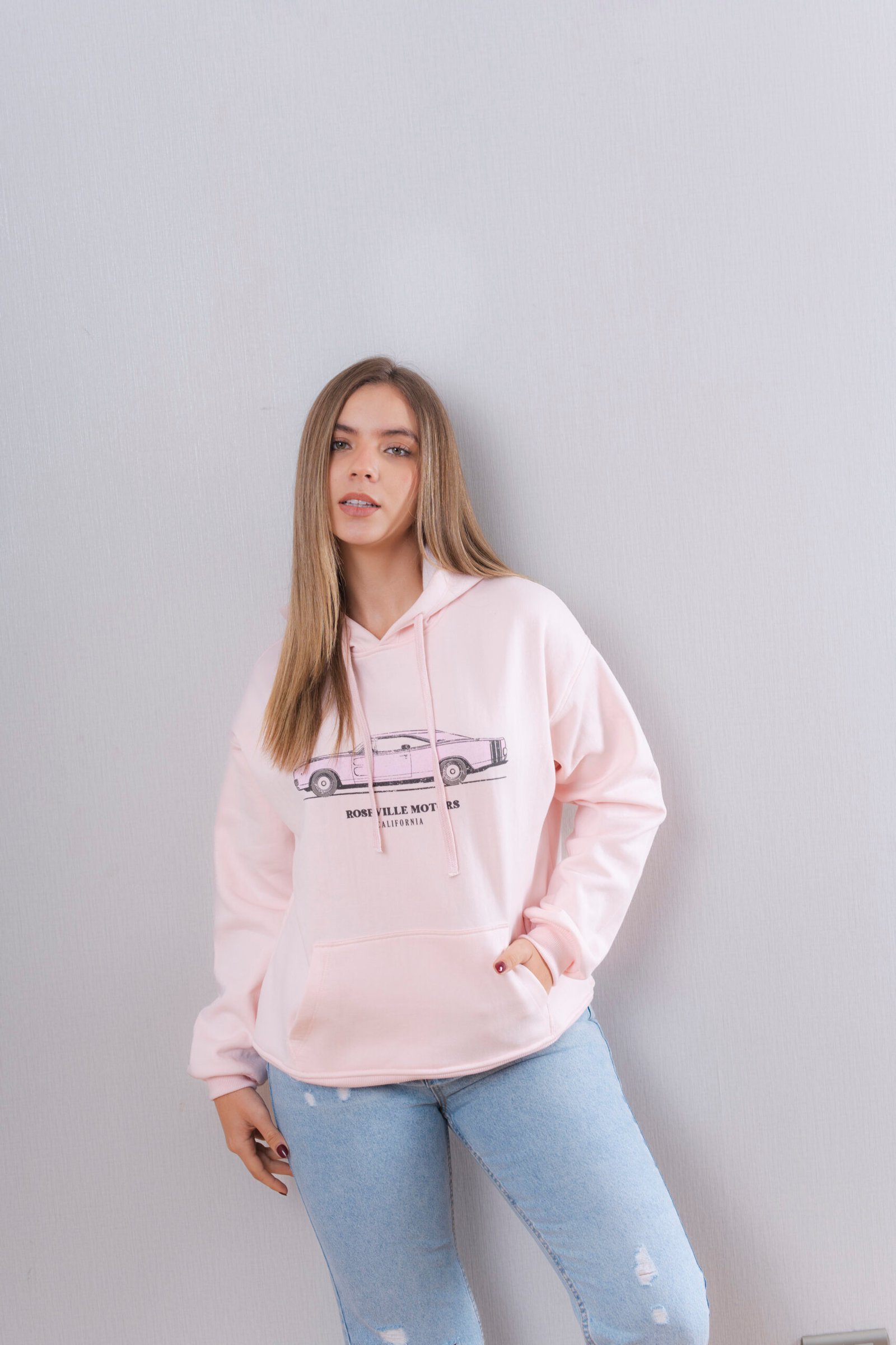 Polera Rosa Mary