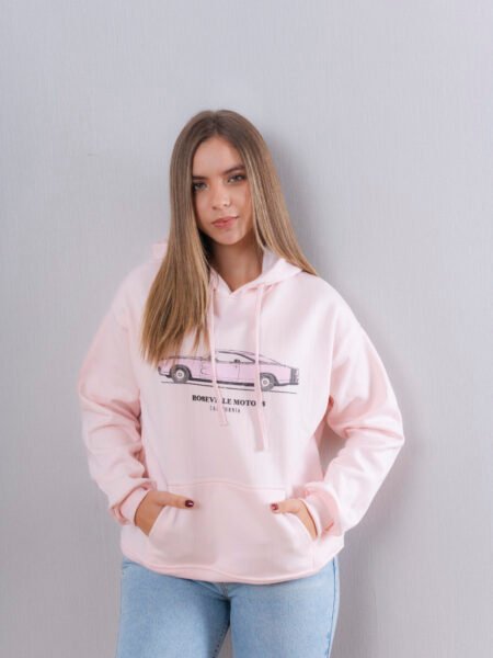 Polera Rosa Mary