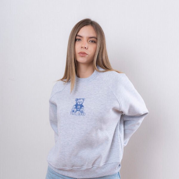 Polera Plomo Carmela
