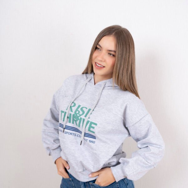 Polera Plomo Rustica