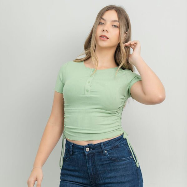 Polo Rib Luna