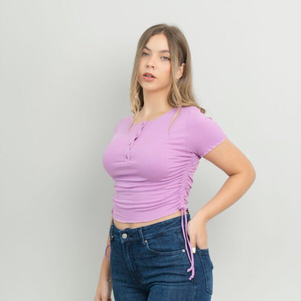 Polo Rib Luna
