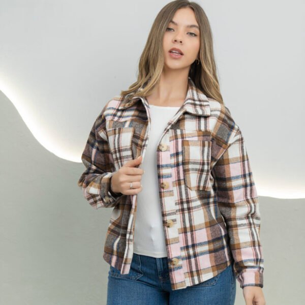 Camisa Moli Rosado