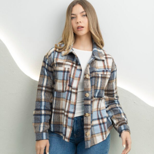 Camisa Moli Azul