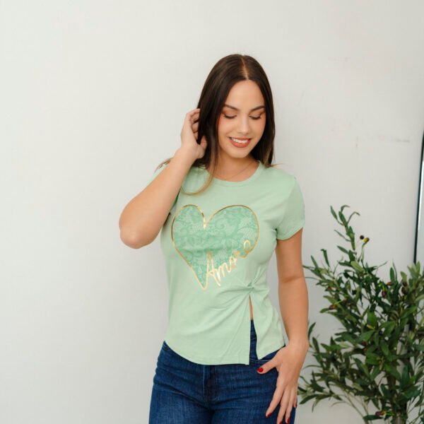 Polo Viscosa Camelia