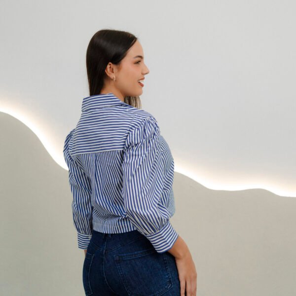 Blusa Itala Azul
