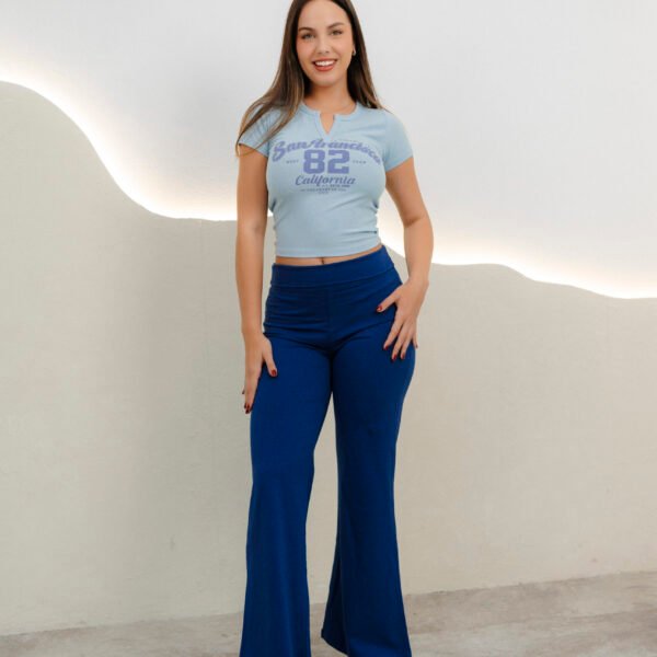 Pantalon Ariana Azul